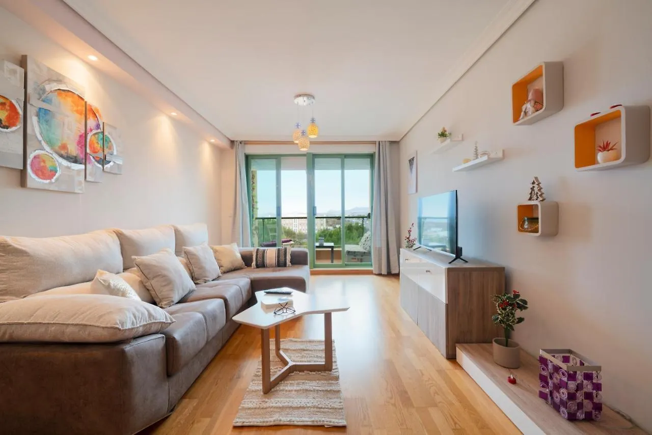 Apartment Lanzahost Lovely Views XXI Arrecife  Spain